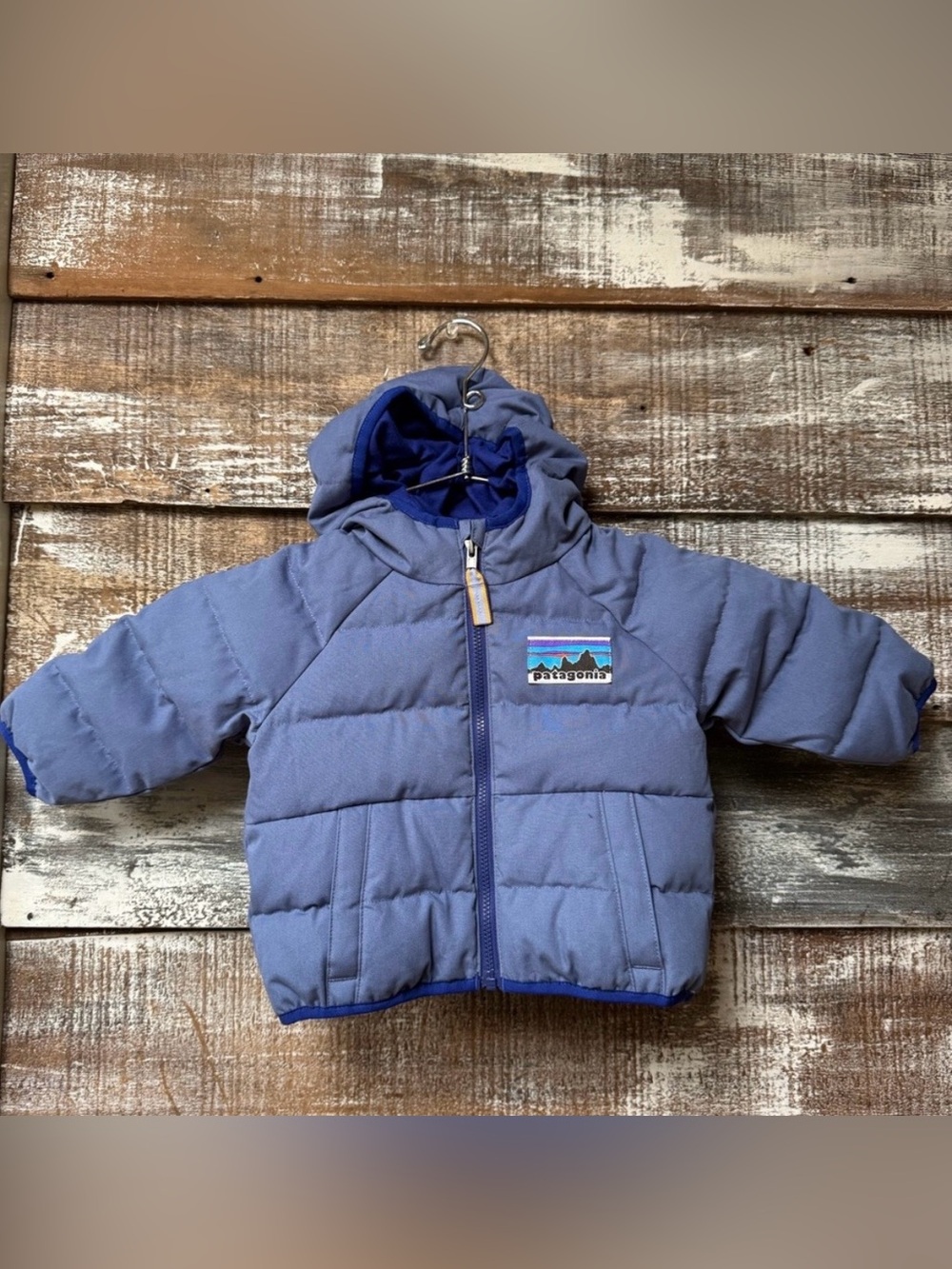 Patagonia Baby Cotton Down Jacket